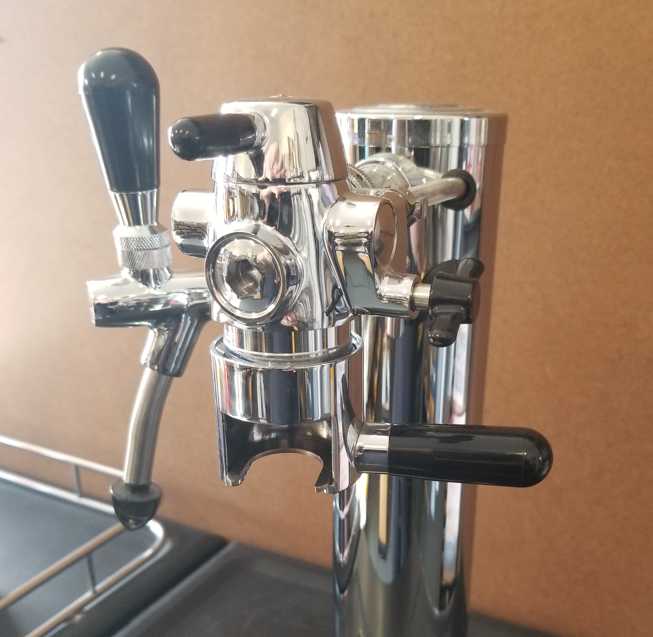 UBREW4U Stainless Bottle Filler & Flow Control Beer Tap