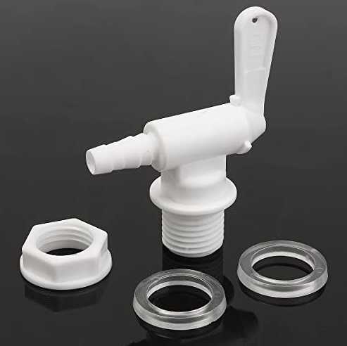 Plastic Tap With Barbed Spout UBREW4U