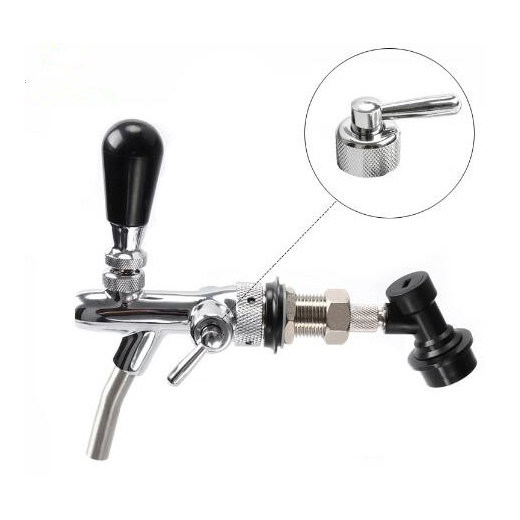 Flow Controlled Beer Tap & Ball Lock UBREW4U