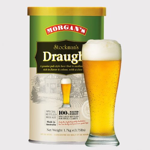 Morgans Stockman's Draught UBREW4U