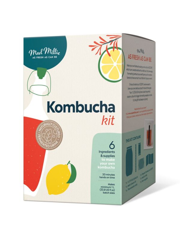 Mad Millie Kombucha Kit UBREW4U