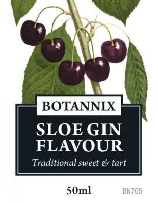 Botannix Sloe Gin Falvour UBREW4U