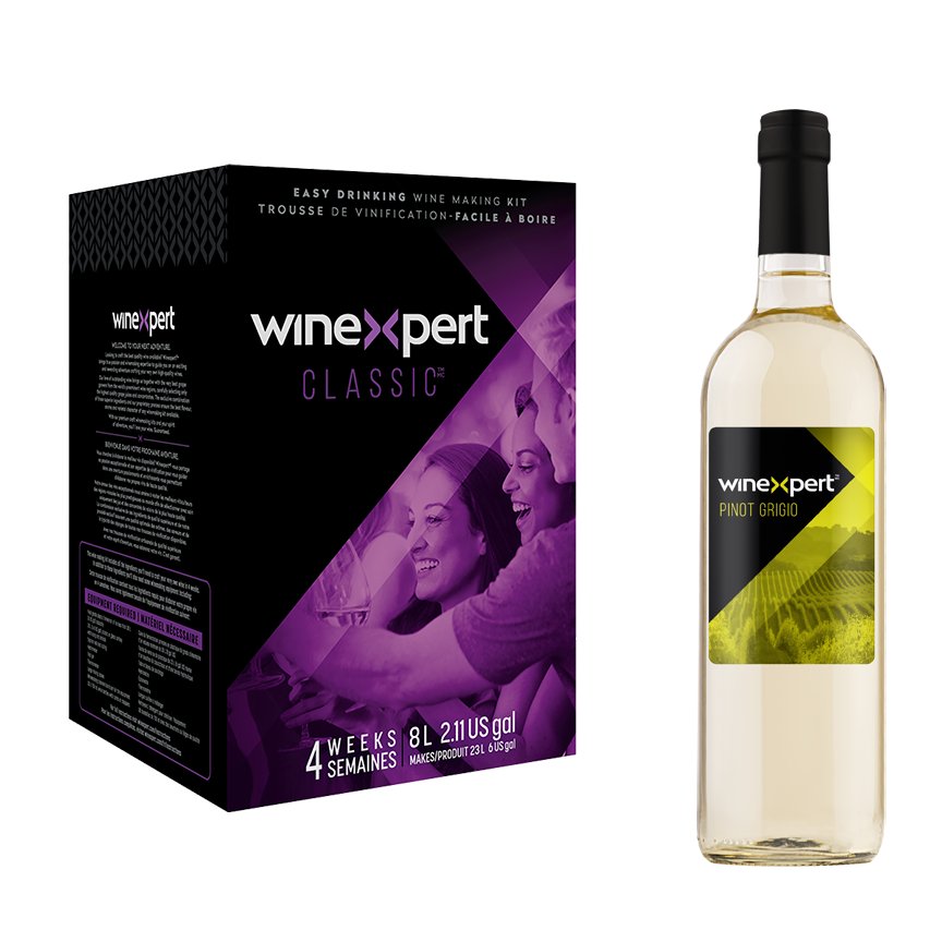 Classic Pinot Grigio Italian 8L UBREW4U