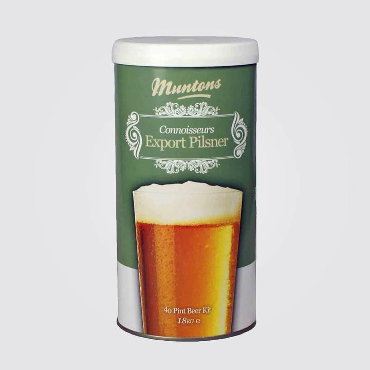 Muntons Export Pilsner UBREW4U