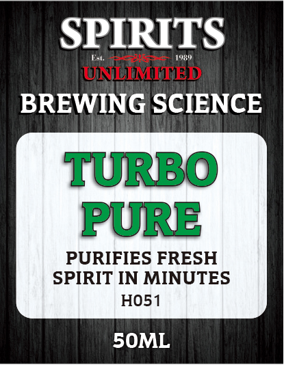 Turbo Pure 50ml UBREW4U