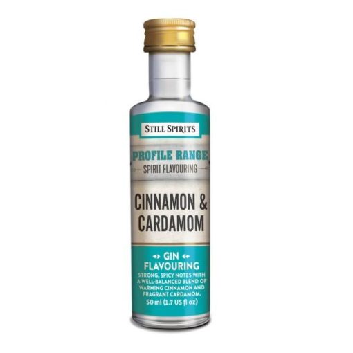 Profiles Gin Cinnamon and Cardamom UBREW4U