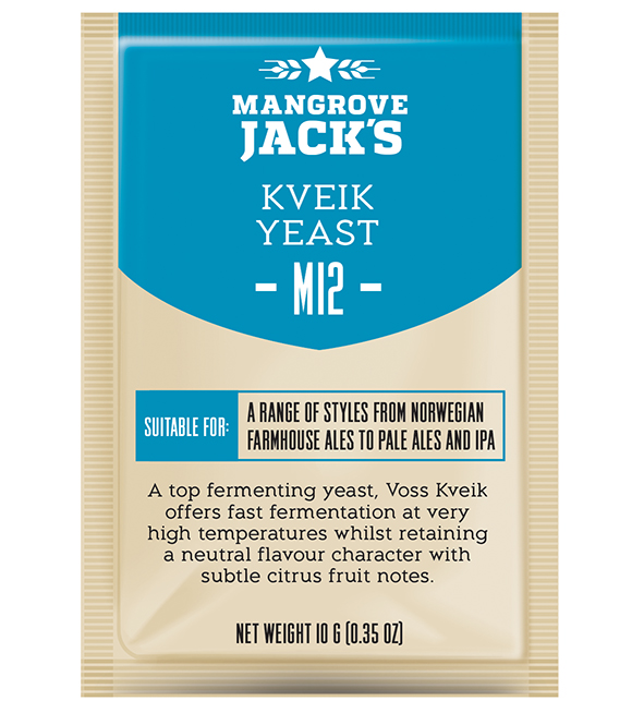 Mangrove Jack's M12 Kveik Yeast