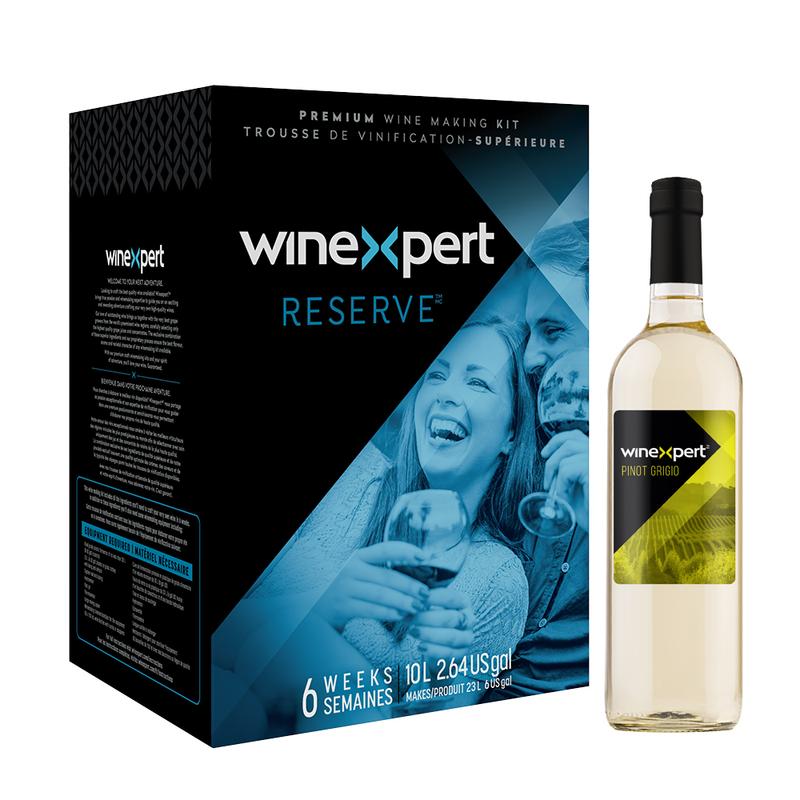 Wine Expert Reserve Pinot Grigio, ITA White UBREW4U