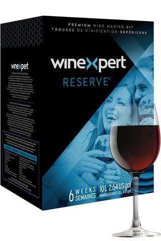 Wine Expert Reserve Merlot, CAL Red UBREW4U