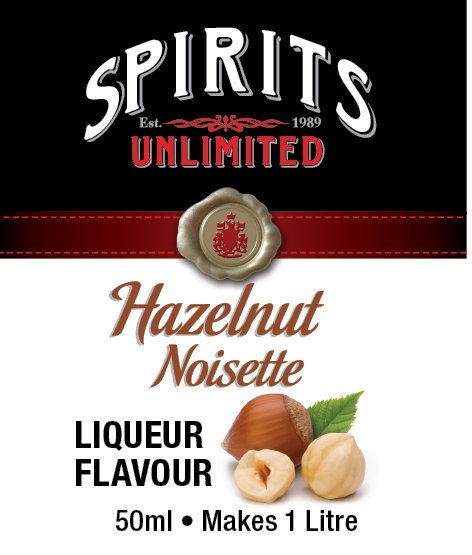 Spirits Unlimited Hazelnut Noisette UBREW4U