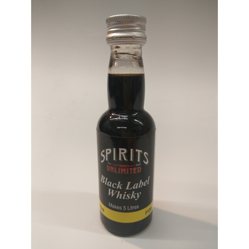 Spirits Unlimited Black Label Whiskey UBREW4U