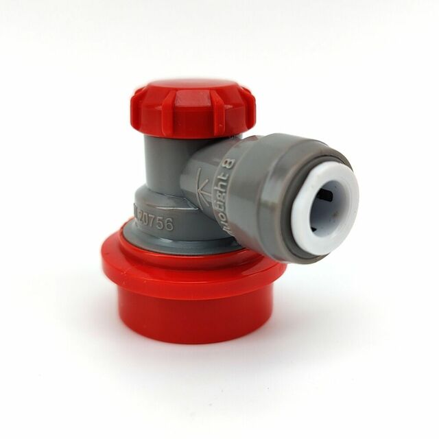 Keg Connector Duotight  Gas UBREW4U