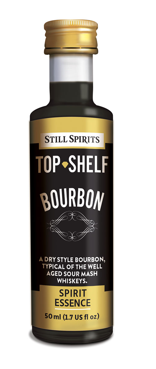 Still Spirits Top Shelf Bourbon 50ml UBREW4U