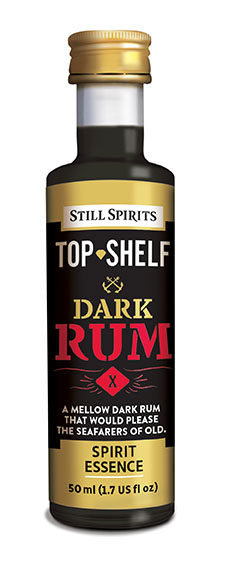 Still Spirits Top Shelf Dark Rum UBREW4U