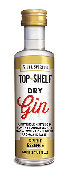 Still Spirits Top Shelf Dry Gin UBREW4U