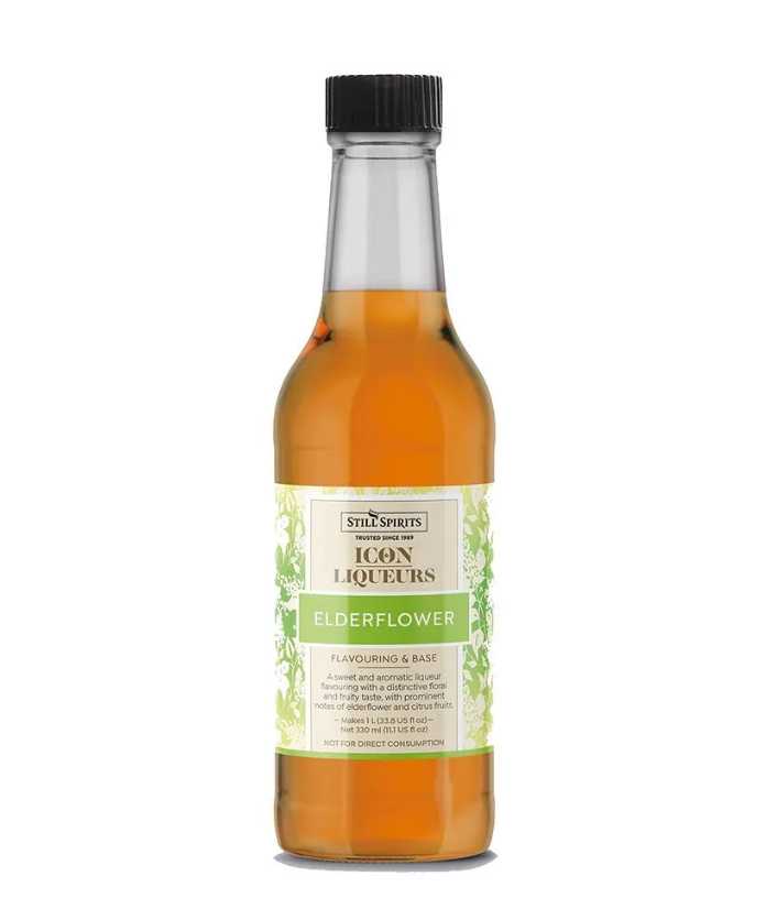 Still Spirts Elderflower Icon Liqueur UBREW4U