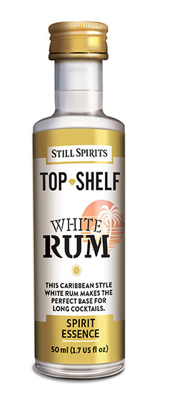Still Spirits Top Shelf White Rum UBREW4U