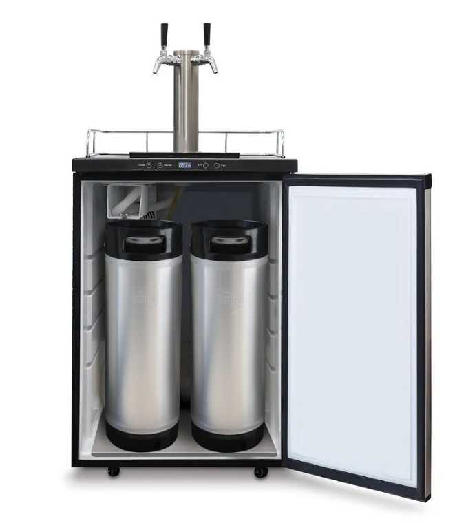 Mangrove Jack's Kegerator Dual Tap with 2 Kegs UBREW4U