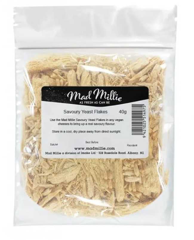 Mad Millie Yeast Flakes for Vegan Cheese Kit 40g UBREW4U