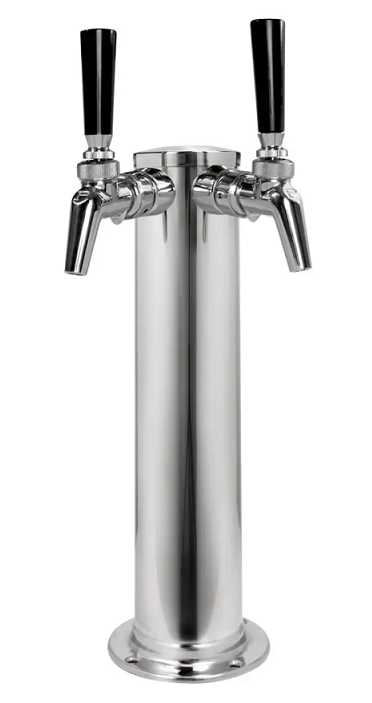 2 Tap Beer Tower UBREW4U