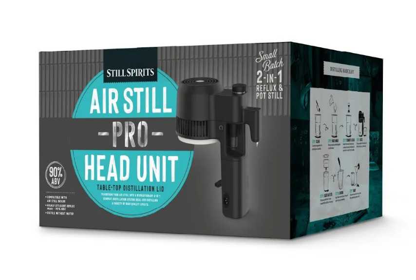 Still Spirits Air Still Pro Head Unit 220v UBREW4U