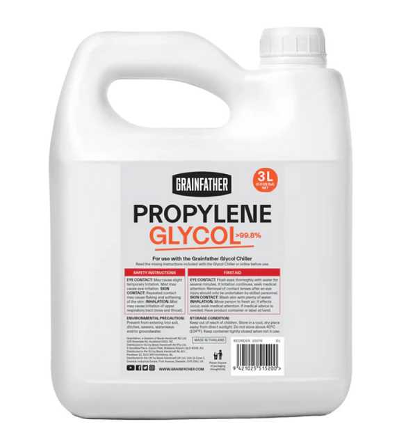 Propylene Glycol 3 L (3 US qt) UBREW4U