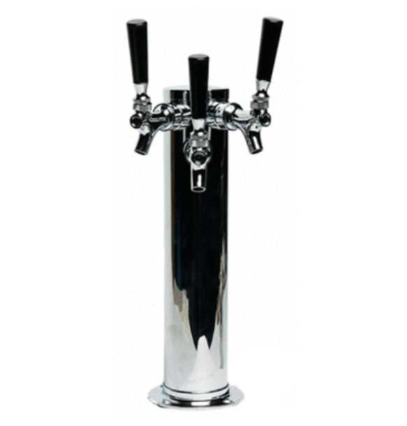 3 Tap Beer Tower with Regulator UBREW4U