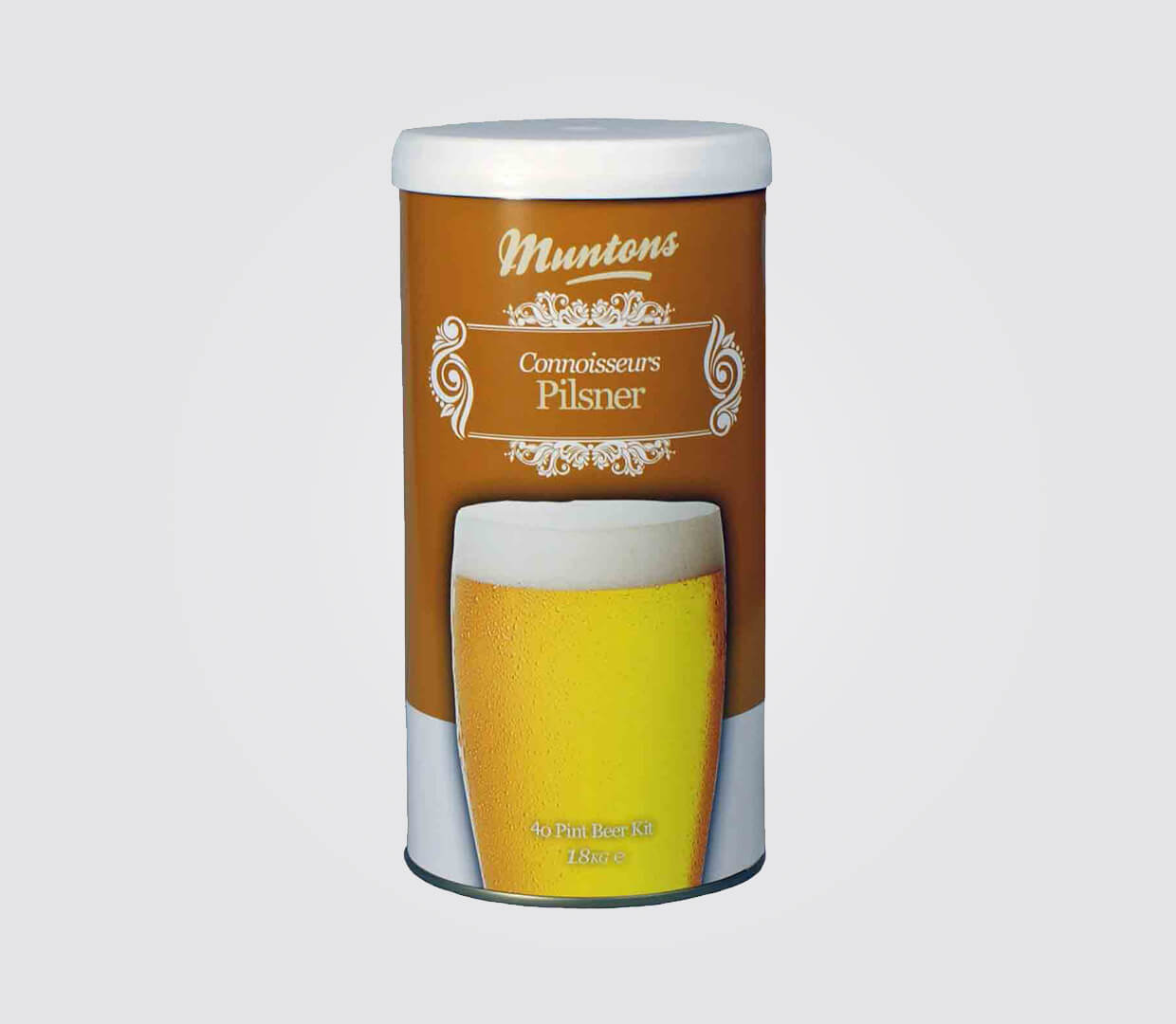 Muntons Connoisseurs Pilsner 1.8kg UBREW4U