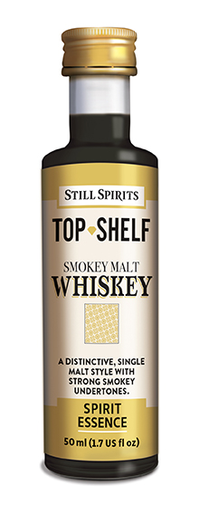 Still Spirits Top Shelf Smokey Malt Whiskey UBREW4U
