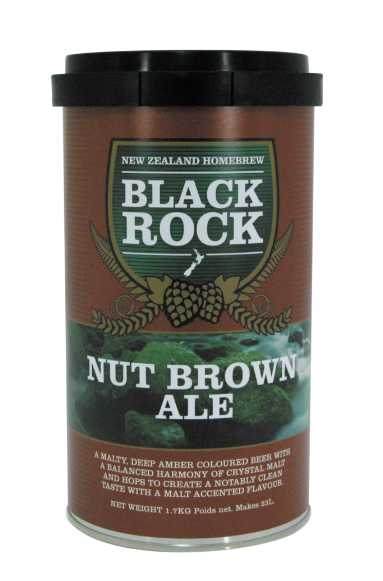 Black Rock Nut Brown Ale Beerkit 1.7kg UBREW4U