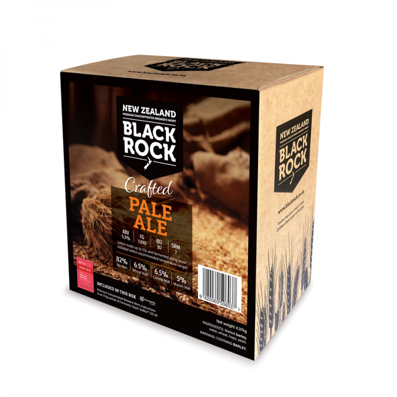 Black Rock Crafted Pale Ale (Bag in Box) UBREW4U