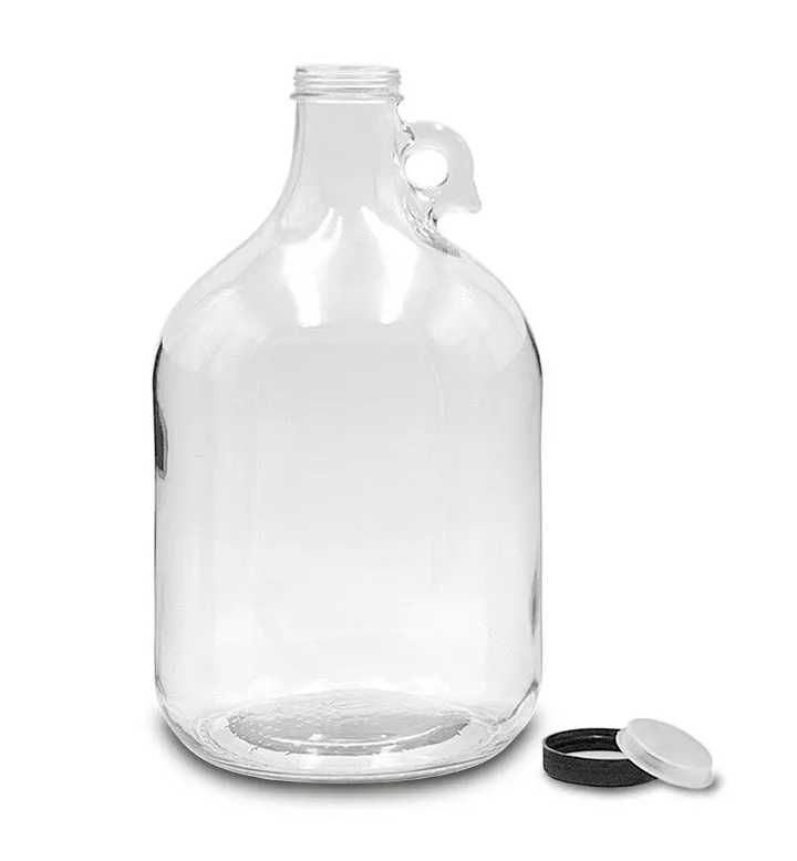 5L Glass Demijohn with Screw Cap UBREW4U