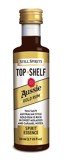 Still Spirits Top Shelf Aussie Gold Rum UBREW4U
