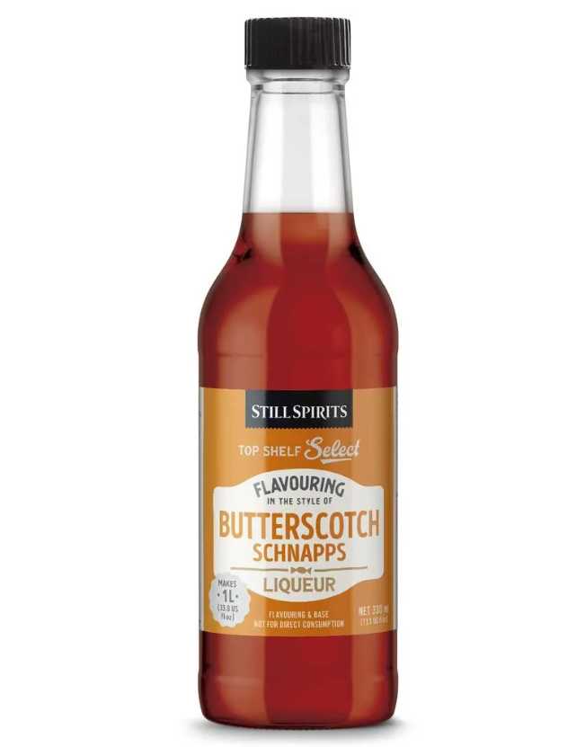 Still Spirits Top Shelf Select Liqueur Butterscotch Schna... UBREW4U
