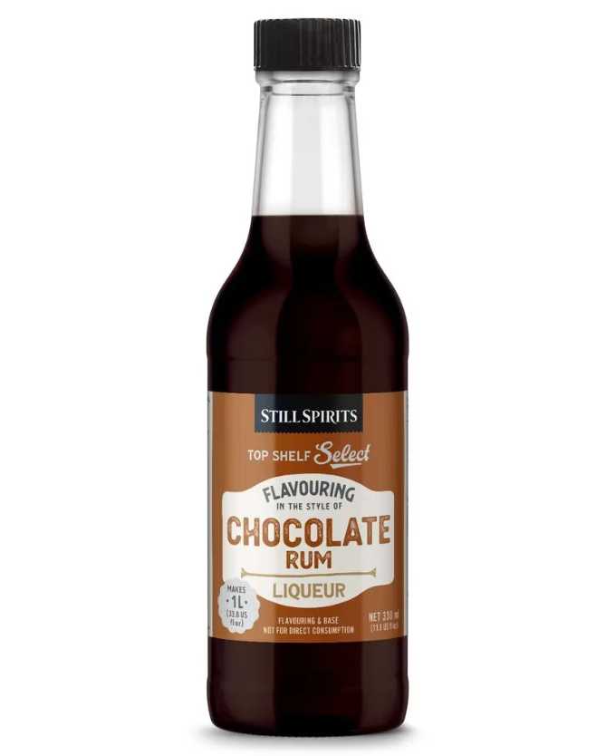 Still Spirits Top Shelf Select Liqueurs Chocolate Rum UBREW4U