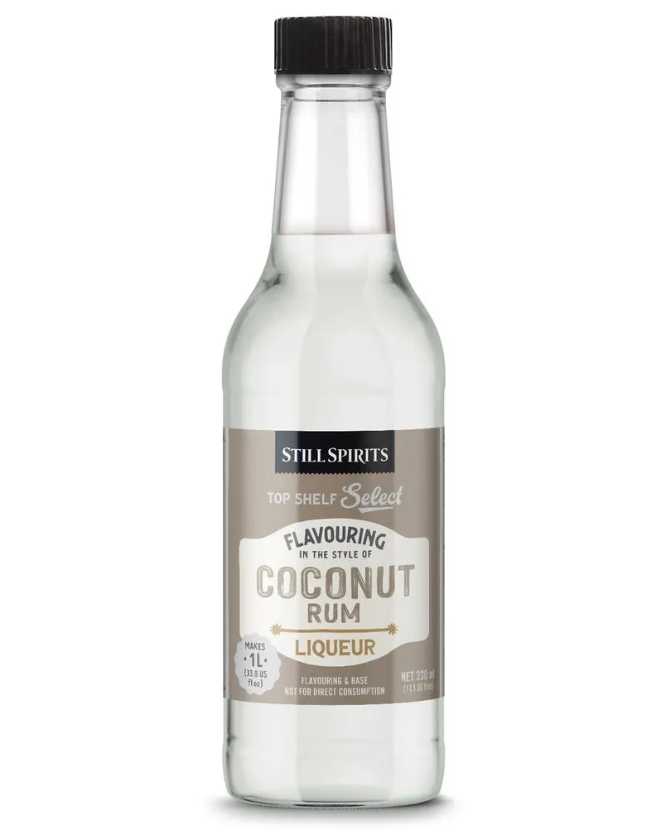 Still Spirits Top Shelf Select Liqueur Coconut Rum UBREW4U