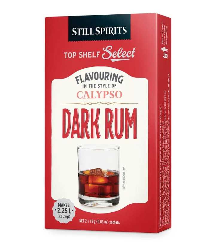 Still Spirits Select Calypso Dark Rum UBREW4U
