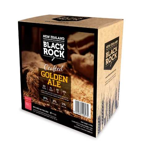 Black Rock Crafted Golden Ale (Bag in Box) UBREW4U