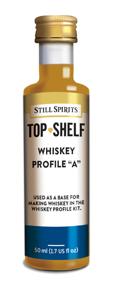 Still Spirits Top Shelf Whiskey Profile A UBREW4U