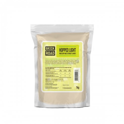 Brick Road DME Hopped Light 1Kg UBREW4U