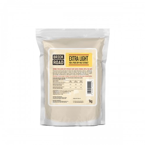 Brick Road DME Extra Light 1Kg UBREW4U