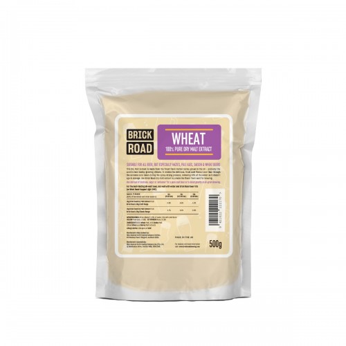 Brick Road Wheat Beer 1.5Kg Associated Products