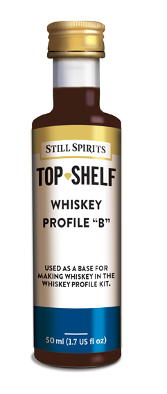 Still Spirits Top Shelf Whiskey Profile B UBREW4U