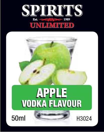 Apple Fruit Vodka UBREW4U