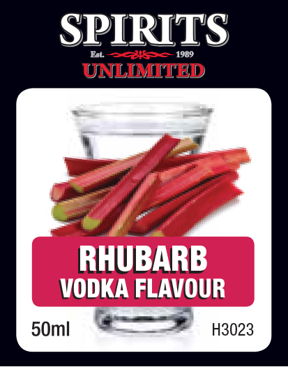 Rhubarb Fruit Vodka UBREW4U