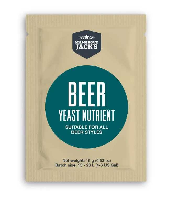 Mangrove Jack's Beer Nutrient 15g UBREW4U