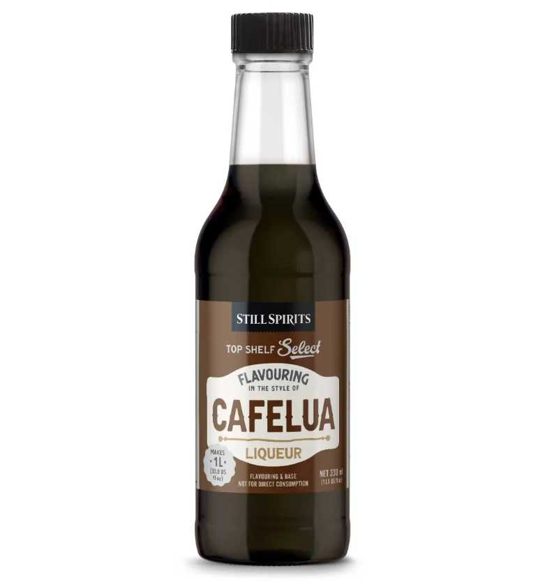 Still Spirits Top Shelf Select Liqueur Cafelua UBREW4U