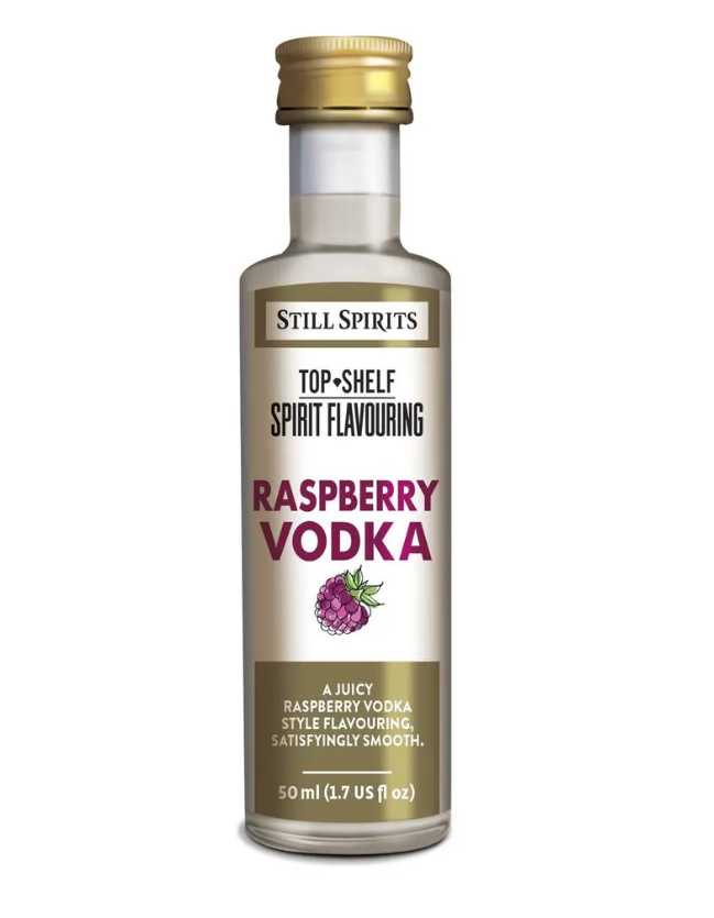 Still Spirits Top Shelf Raspberry Vodka UBREW4U