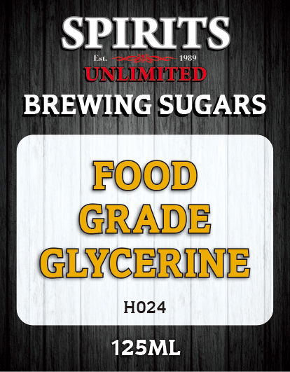 Glycerine 125ml UBREW4U