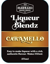 Caramello Liqueur Blendz 375ml UBREW4U